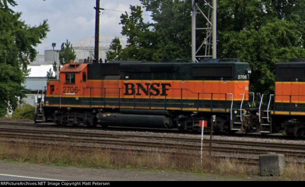 BNSF 2706